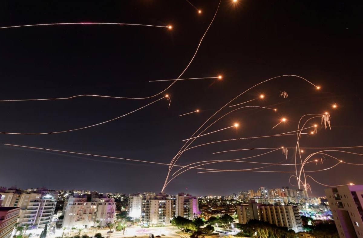 lỗ hổng phòng không lộ diện, vòm sắt có thể bảo vệ israel trước iran hình ảnh 1 lo hong phong khong lo dien, vom sat co the bao ve israel truoc iran hinh anh 1