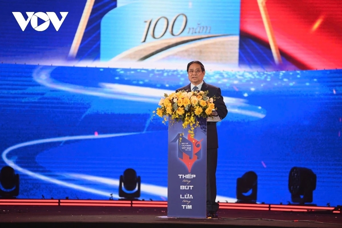 thủ tướng báo chí tạo động lực, truyền cảm hứng, khơi dậy khát vọng phát triển hình ảnh 1 thu tuong bao chi tao dong luc, truyen cam hung, khoi day khat vong phat trien hinh anh 1