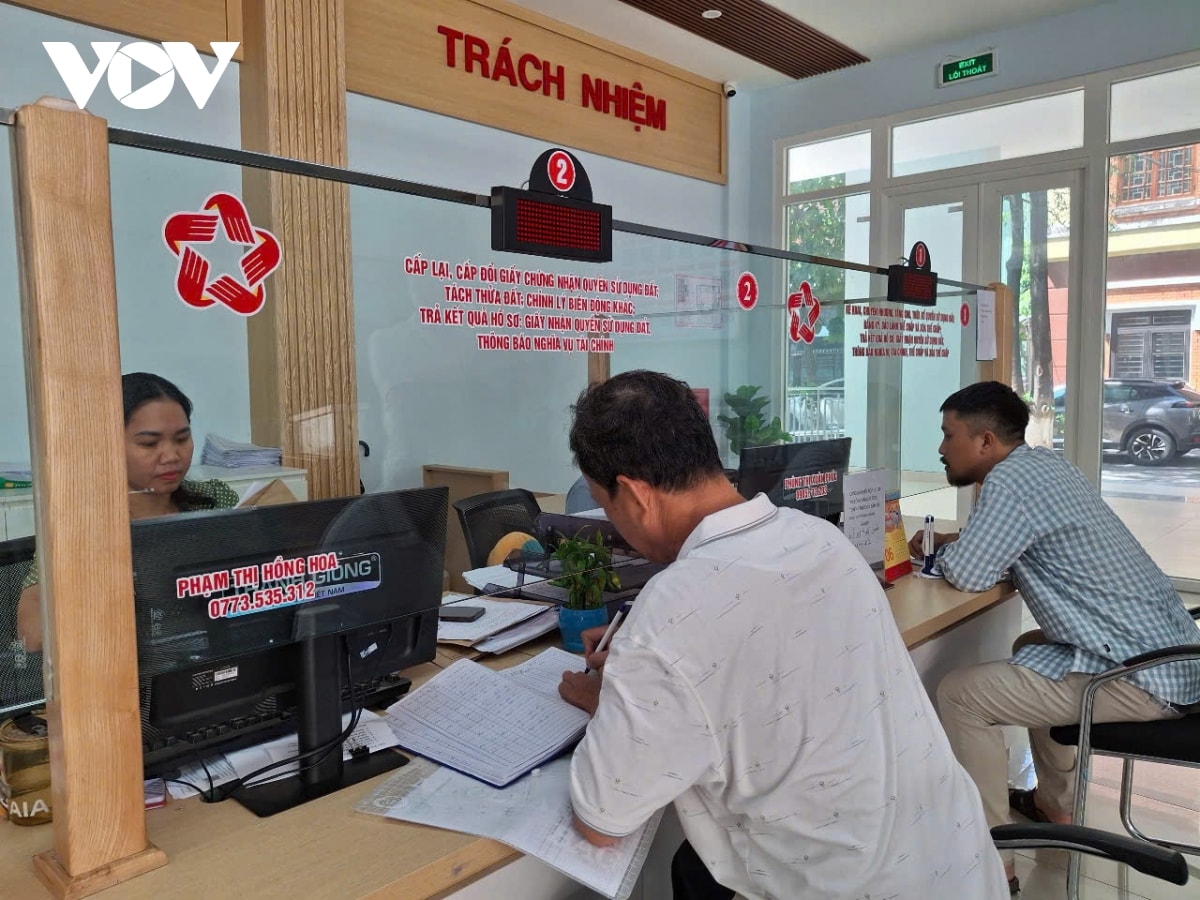ngày đầu vận hành thử nghiệm chính quyền 2 cấp ở Đà nẵng hình ảnh 3 ngay dau van hanh thu nghiem chinh quyen 2 cap o Da nang hinh anh 3