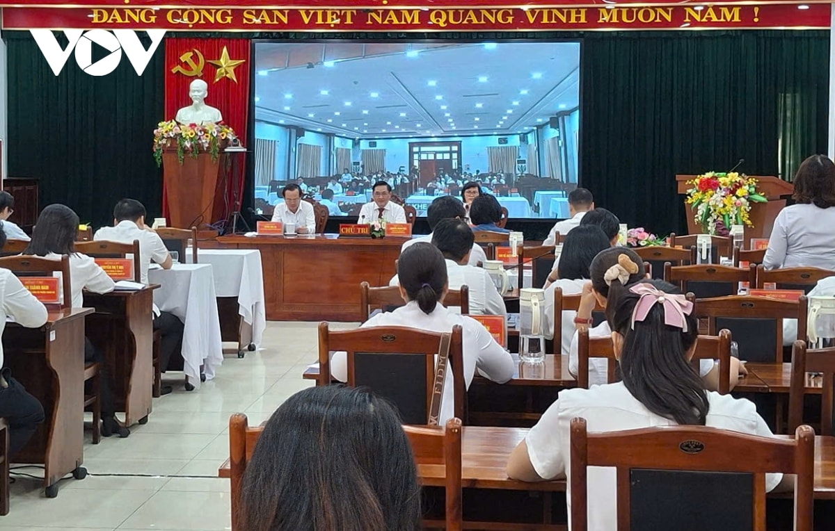 ngày đầu vận hành thử nghiệm chính quyền 2 cấp ở Đà nẵng hình ảnh 1 ngay dau van hanh thu nghiem chinh quyen 2 cap o Da nang hinh anh 1