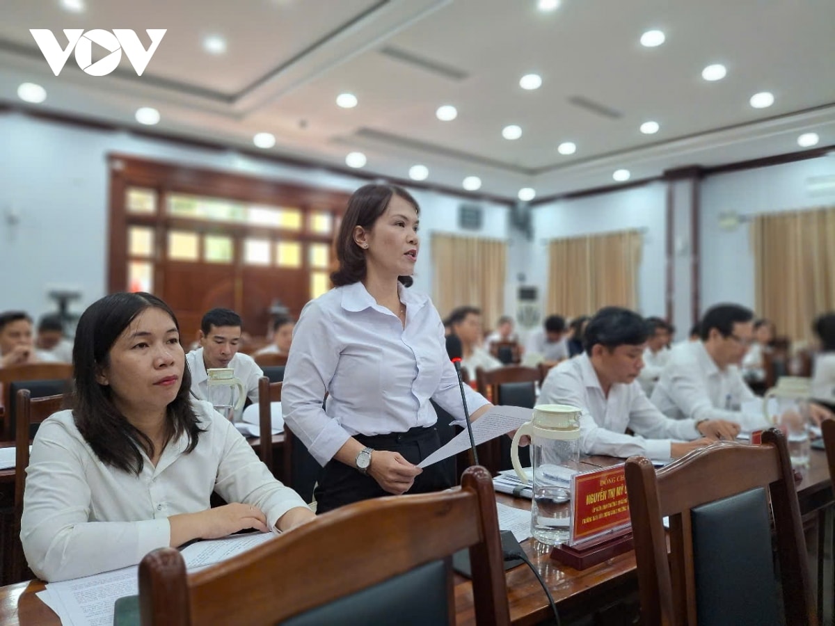 ngày đầu vận hành thử nghiệm chính quyền 2 cấp ở Đà nẵng hình ảnh 2 ngay dau van hanh thu nghiem chinh quyen 2 cap o Da nang hinh anh 2