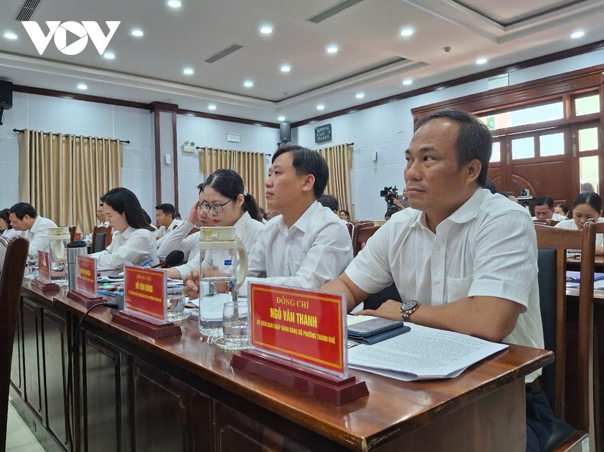 ngày đầu vận hành thử nghiệm chính quyền 2 cấp ở Đà nẵng hình ảnh 4 ngay dau van hanh thu nghiem chinh quyen 2 cap o Da nang hinh anh 4