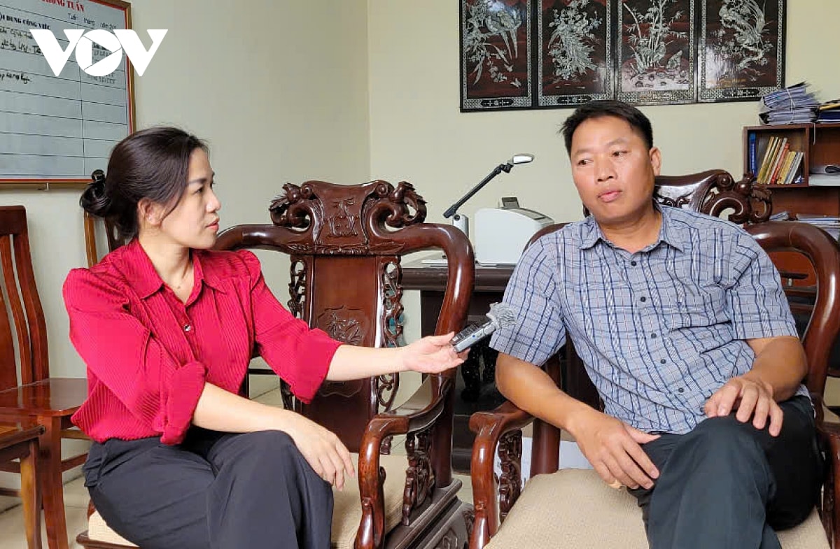 dấu ấn giải báo chí quốc gia năm 2024 của vov hình ảnh 3 dau an giai bao chi quoc gia nam 2024 cua vov hinh anh 3
