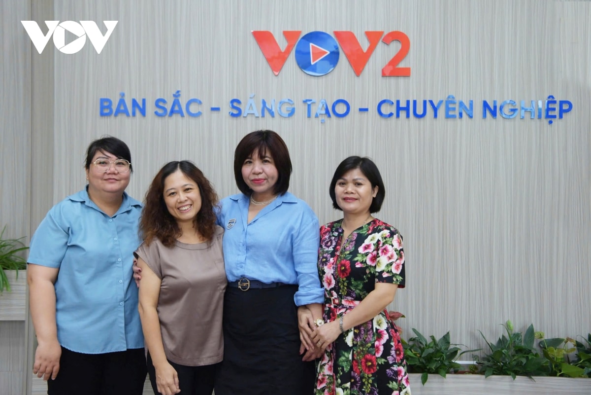 dấu ấn giải báo chí quốc gia năm 2024 của vov hình ảnh 9 dau an giai bao chi quoc gia nam 2024 cua vov hinh anh 9