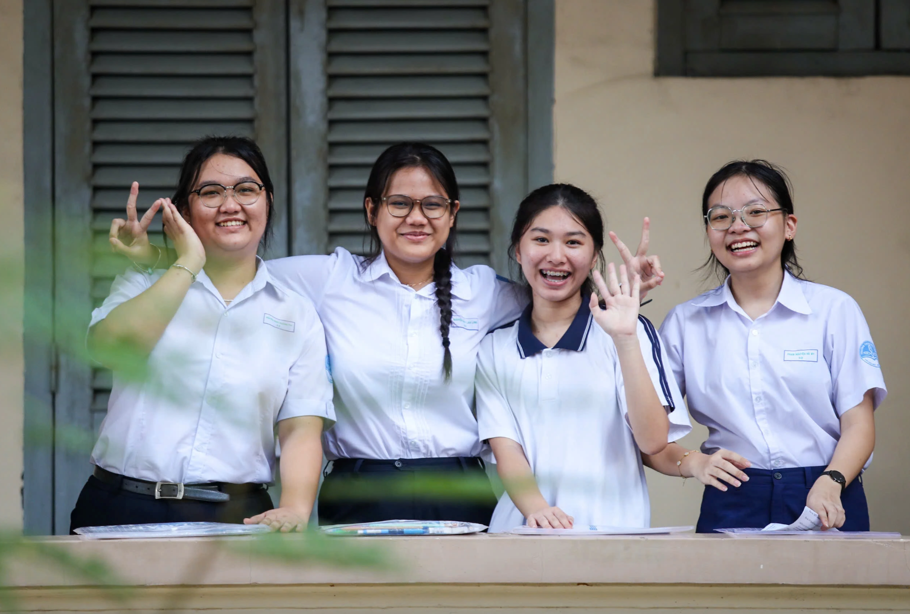 Thủ tướng yêu cầu đề thi tốt nghiệp THPT 2025 phải phân hóa. (Ảnh minh hoạ)