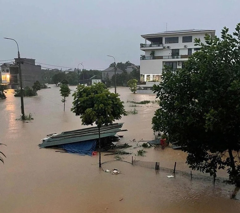 thủ tướng chỉ đạo tập trung ứng phó mưa lớn, lũ quét, sạt lở đất ở bắc bộ hình ảnh 1 thu tuong chi dao tap trung ung pho mua lon, lu quet, sat lo dat o bac bo hinh anh 1