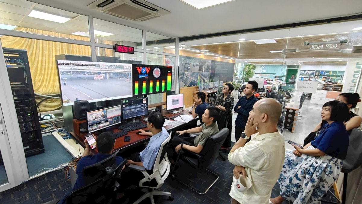 nghị quyết 57 là đường dẫn giúp phát thanh lột xác toàn diện hình ảnh 2 nghi quyet 57 la duong dan giup phat thanh lot xac toan dien hinh anh 2