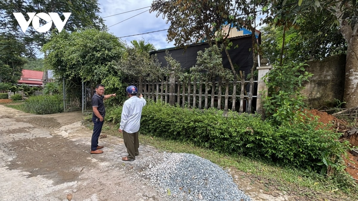 thanh hóa cán bộ xã xây dựng công trình trái phép trên đất công hình ảnh 1 thanh hoa can bo xa xay dung cong trinh trai phep tren dat cong hinh anh 1