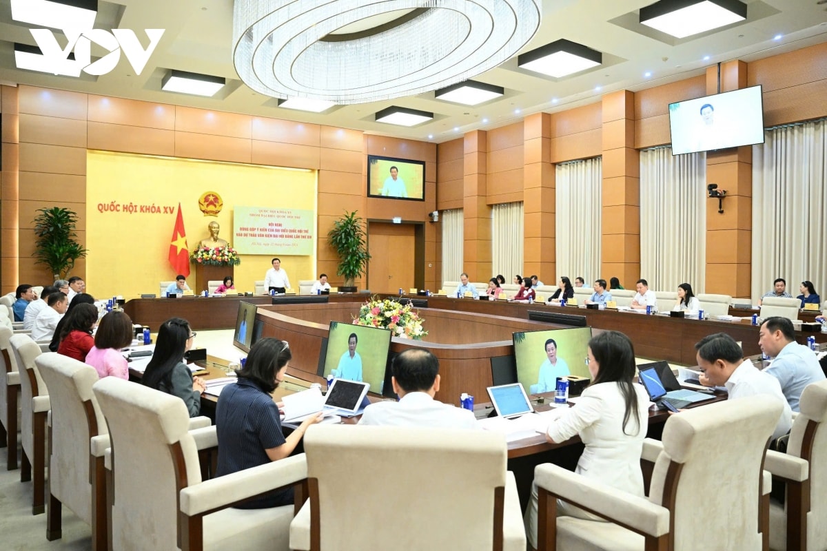 hội nghị đại biểu quốc hội trẻ góp ý dự thảo văn kiện Đại hội Đảng lần thứ xiv hình ảnh 2 hoi nghi dai bieu quoc hoi tre gop y du thao van kien Dai hoi Dang lan thu xiv hinh anh 2