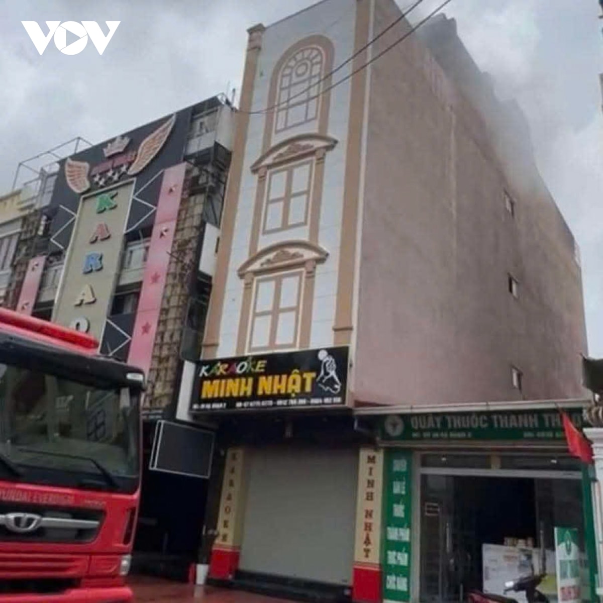 cháy quán karaoke ở hải phòng, một người tử vong hình ảnh 1 chay quan karaoke o hai phong, mot nguoi tu vong hinh anh 1