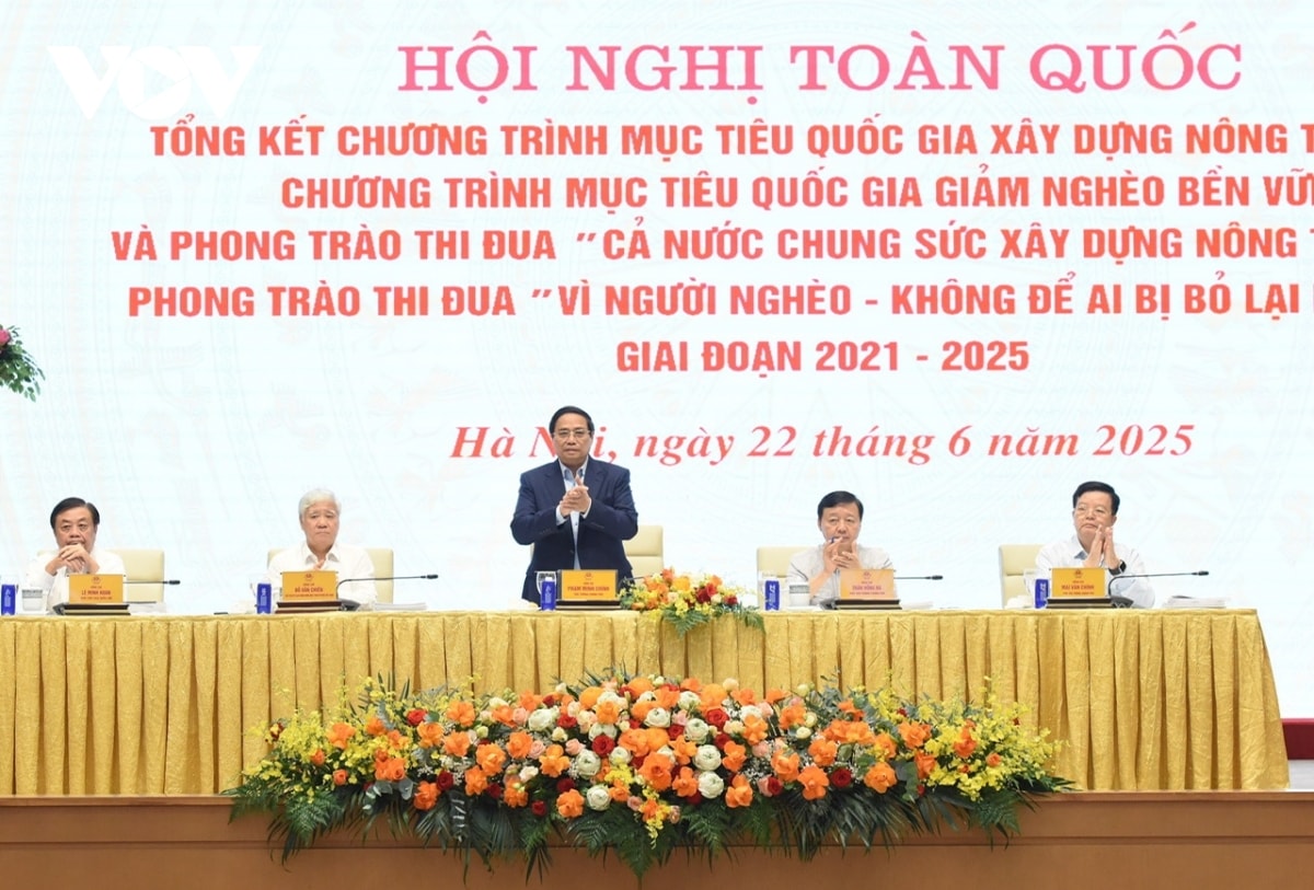 lồng ghép các chương trình mục tiêu quốc gia để không chồng chéo hình ảnh 1 long ghep cac chuong trinh muc tieu quoc gia de khong chong cheo hinh anh 1