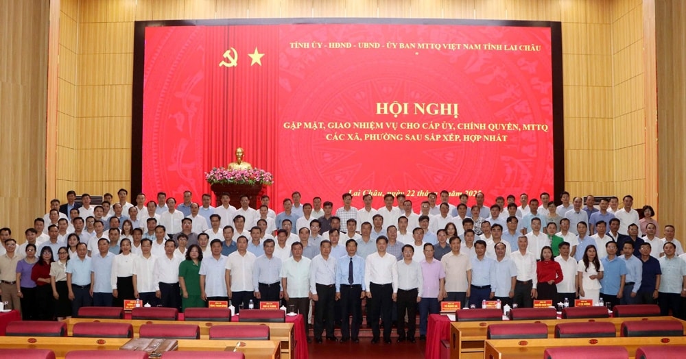 ban thường vụ tỉnh ủy lai châu giao nhiệm vụ cho cấp ủy, chính quyền cấp xã mới hình ảnh 2 ban thuong vu tinh uy lai chau giao nhiem vu cho cap uy, chinh quyen cap xa moi hinh anh 2