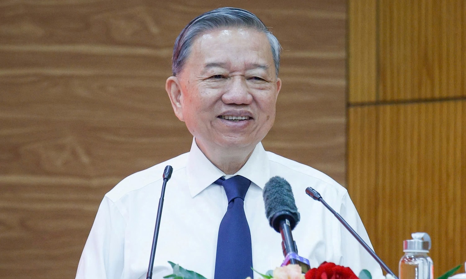 Tổng Bí thư Tô Lâm. (Ảnh: Lê Hiệp)