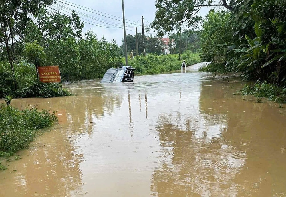 lũ sông ở bắc giang dâng cao, hàng trăm ha hoa màu bị ảnh hưởng hình ảnh 6 lu song o bac giang dang cao, hang tram ha hoa mau bi anh huong hinh anh 6