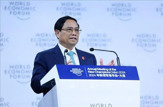 lan thu ba thu tuong tham gia hoi nghi cua wef, cung co quan he viet - trung hinh anh 2