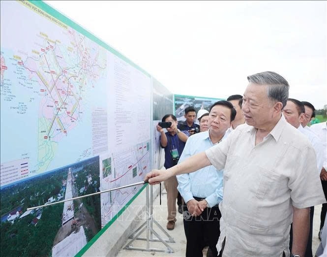 thông điệp tiết kiệm của tổng bí thư nhìn từ các dự án giao thông đội vốn hình ảnh 1 thong diep tiet kiem cua tong bi thu nhin tu cac du an giao thong doi von hinh anh 1
