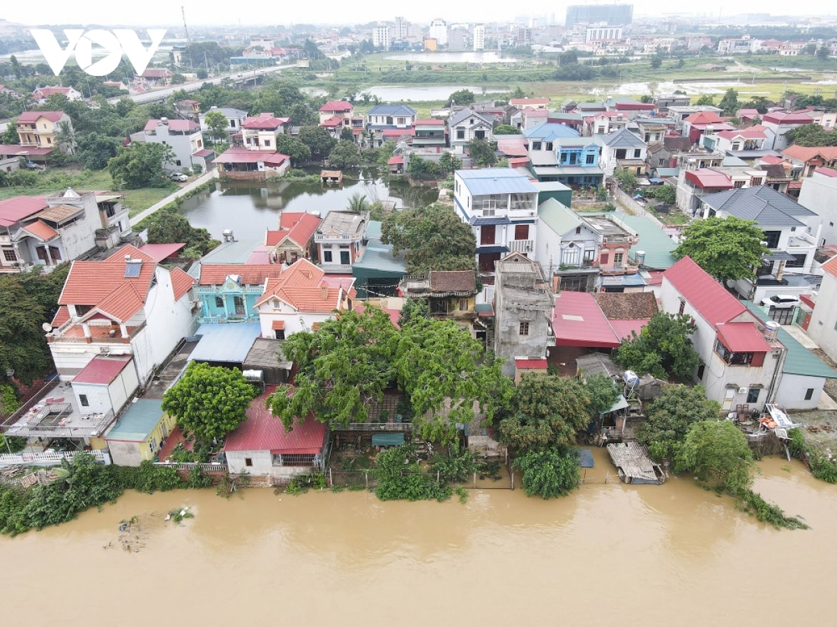lũ sông ở bắc giang dâng cao, hàng trăm ha hoa màu bị ảnh hưởng hình ảnh 2 lu song o bac giang dang cao, hang tram ha hoa mau bi anh huong hinh anh 2