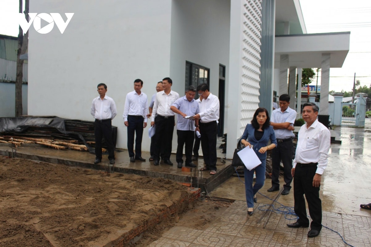 khẩn trương chuẩn bị trụ sở, đảm bảo hoạt động cho cấp xã sau sáp nhập hình ảnh 1 khan truong chuan bi tru so, dam bao hoat dong cho cap xa sau sap nhap hinh anh 1