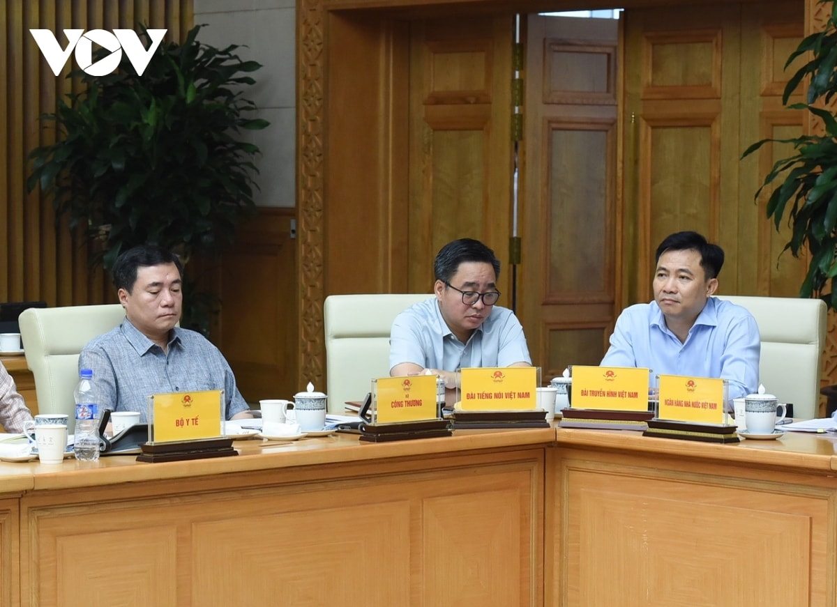thủ tướng họp triển khai triển lãm thành tựu của đất nước kỷ niệm 80 năm quốc khánh hình ảnh 3 thu tuong hop trien khai trien lam thanh tuu cua dat nuoc ky niem 80 nam quoc khanh hinh anh 3
