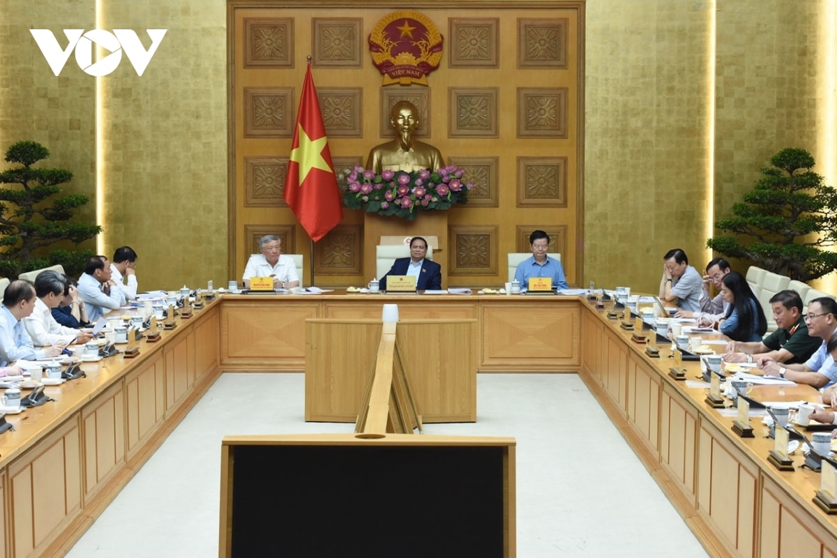thủ tướng họp triển khai triển lãm thành tựu của đất nước kỷ niệm 80 năm quốc khánh hình ảnh 1 thu tuong hop trien khai trien lam thanh tuu cua dat nuoc ky niem 80 nam quoc khanh hinh anh 1