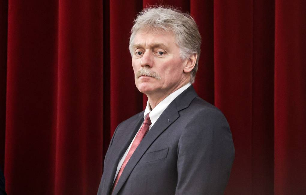 Người phát ngôn điện Kremlin Dmitry Peskov. (Ảnh: TASS)
