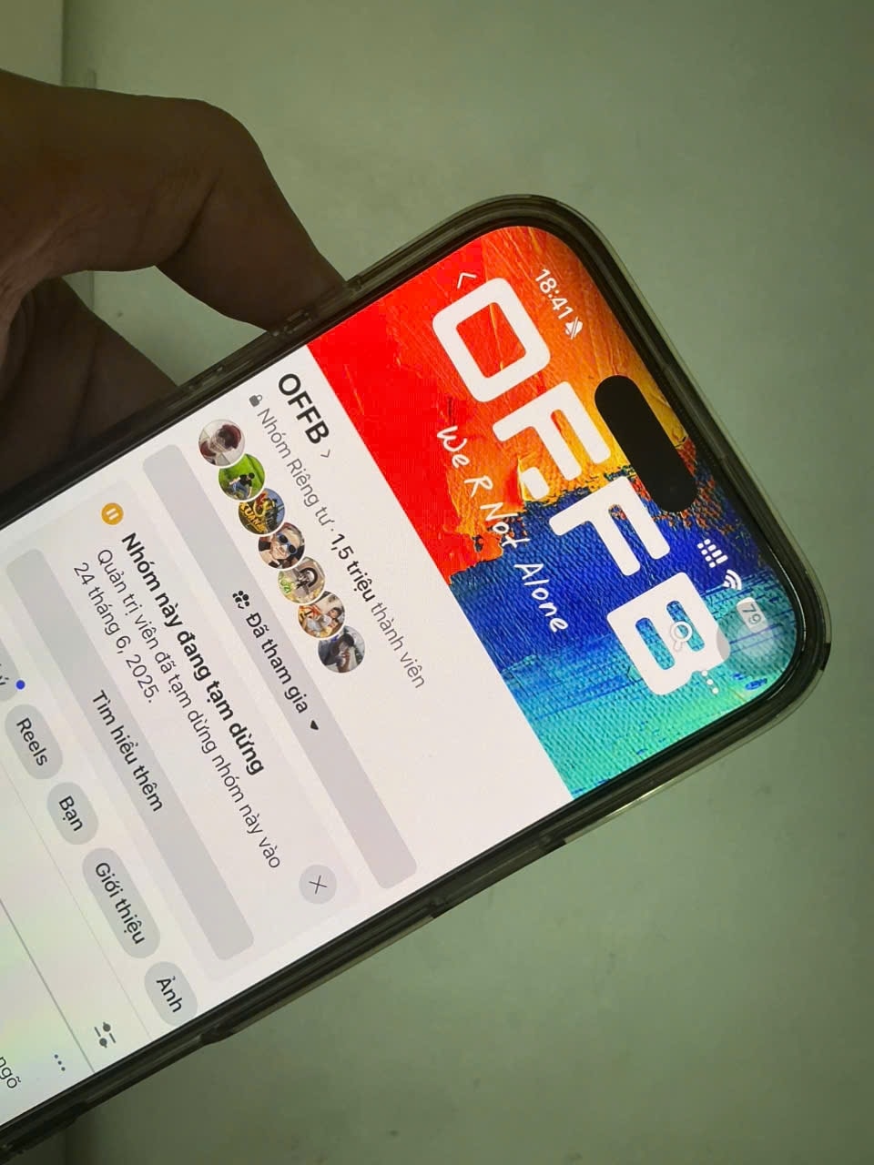 hàng loạt nhóm facebook triệu thành viên tại việt nam bỗng nhiên bay màu hình ảnh 1 hang loat nhom facebook trieu thanh vien tai viet nam bong nhien bay mau hinh anh 1