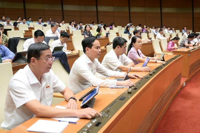 quoc hoi giam sat viec thuc hien nghi quyet ve sap nhap tinh, xa trong nam 2026 hinh anh 1