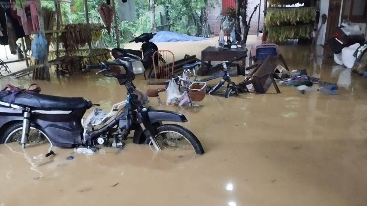 bắc kạn gần 280 ngôi nhà bị ảnh hưởng, hàng trăm ha hoa màu ngập úng do mưa lũ hình ảnh 2 bac kan gan 280 ngoi nha bi anh huong, hang tram ha hoa mau ngap ung do mua lu hinh anh 2