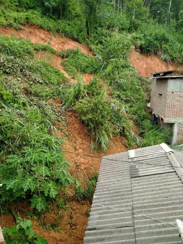 bắc kạn gần 280 ngôi nhà bị ảnh hưởng, hàng trăm ha hoa màu ngập úng do mưa lũ hình ảnh 1 bac kan gan 280 ngoi nha bi anh huong, hang tram ha hoa mau ngap ung do mua lu hinh anh 1