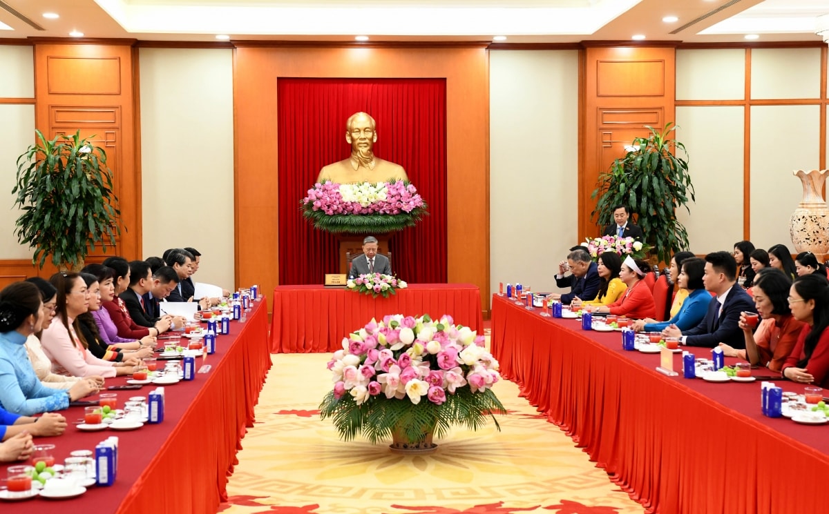 tổng bí thư tô lâm các Đbqh trẻ phát huy vai trò, lan tỏa tinh thần đổi mới hình ảnh 2 tong bi thu to lam cac Dbqh tre phat huy vai tro, lan toa tinh than doi moi hinh anh 2