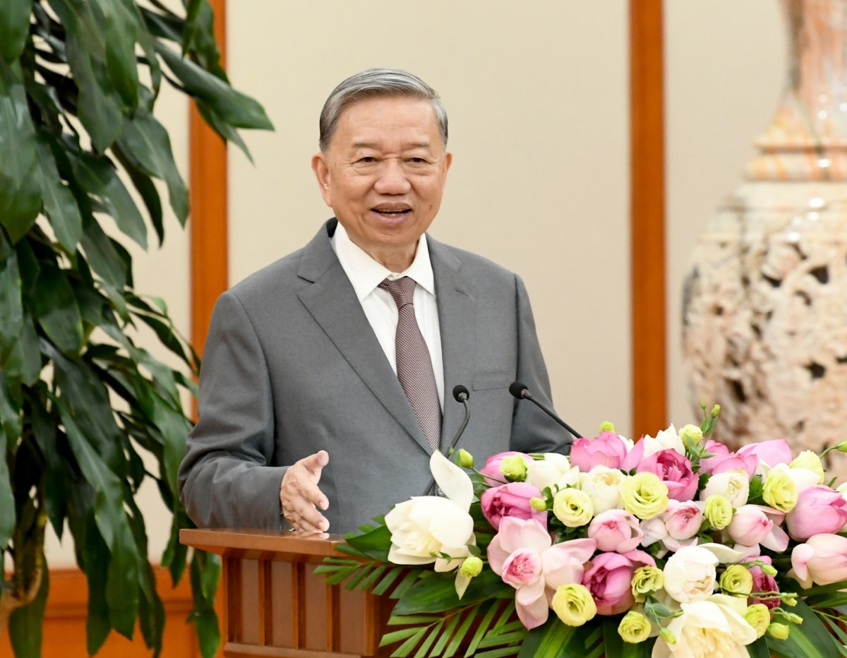 tổng bí thư tô lâm các Đbqh trẻ phát huy vai trò, lan tỏa tinh thần đổi mới hình ảnh 3 tong bi thu to lam cac Dbqh tre phat huy vai tro, lan toa tinh than doi moi hinh anh 3