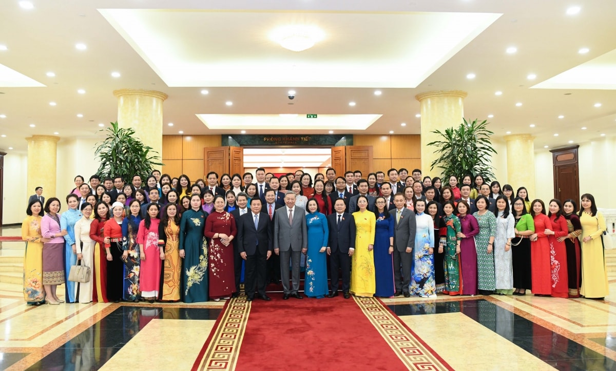 tổng bí thư tô lâm các Đbqh trẻ phát huy vai trò, lan tỏa tinh thần đổi mới hình ảnh 4 tong bi thu to lam cac Dbqh tre phat huy vai tro, lan toa tinh than doi moi hinh anh 4