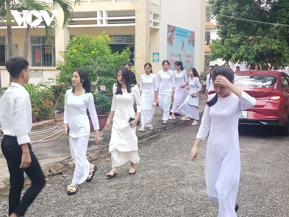 chủ động hỗ trợ thí sinh vùng khó khăn trong kỳ thi thpt 2025 hình ảnh 2 chu dong ho tro thi sinh vung kho khan trong ky thi thpt 2025 hinh anh 2