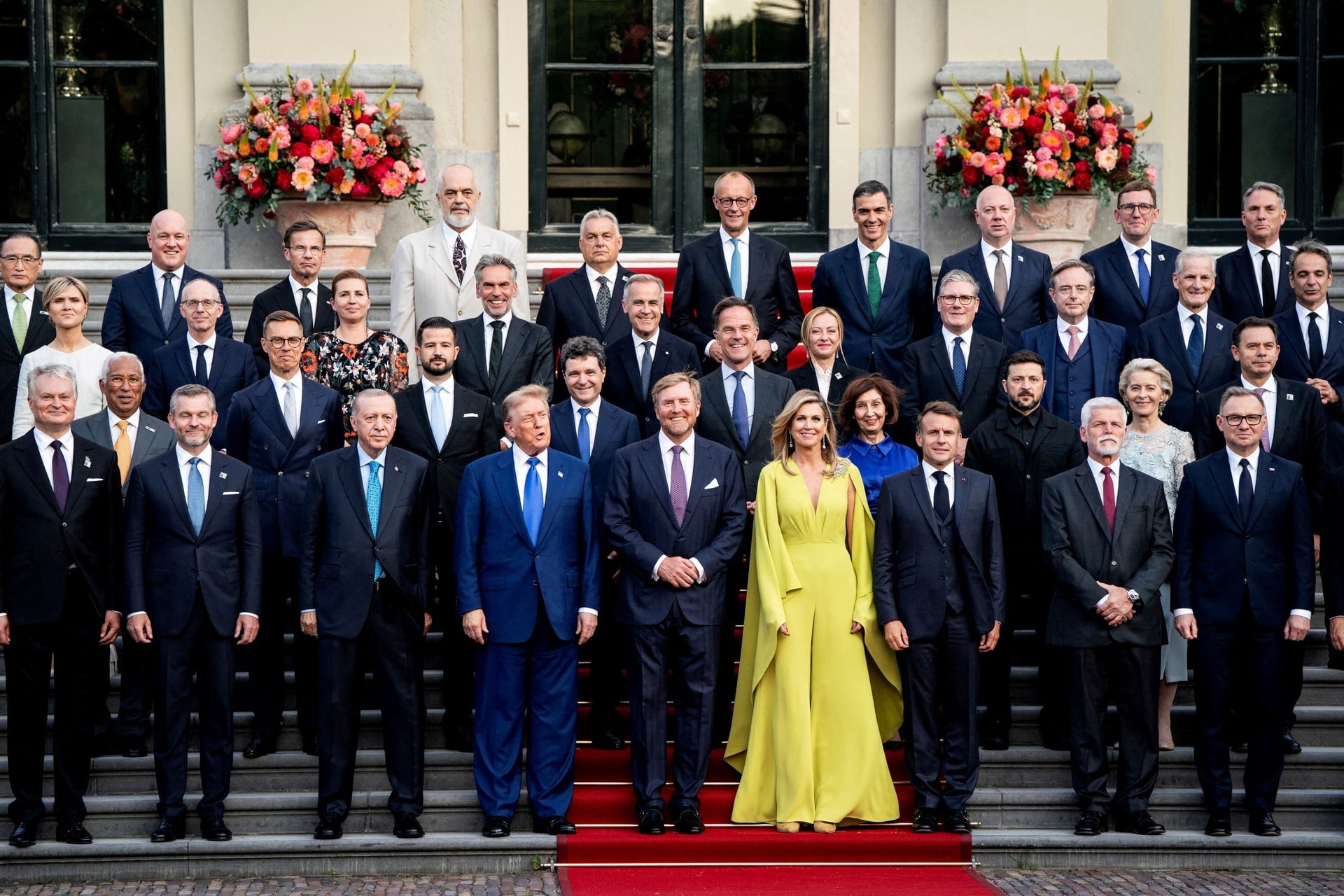 Tổng thống Trump dự kiến sẽ gặp Tổng thống Zelensky bên lề hội nghị thượng đỉnh NATO. (Ảnh: Reuters)