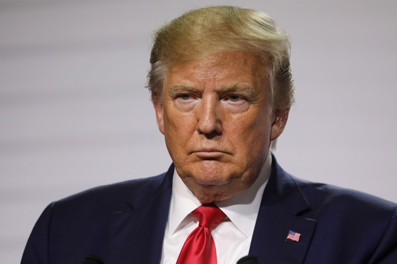 Tổng thống Mỹ Donald Trump. (Ảnh: Bloomberg)