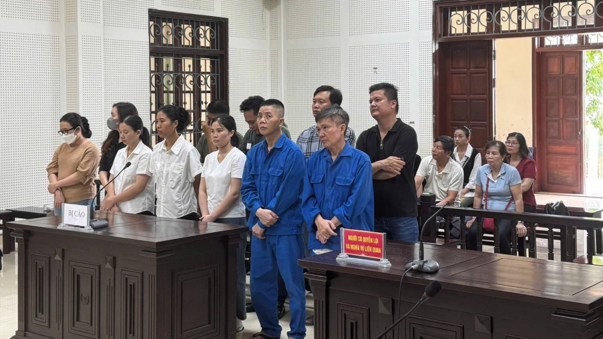 xét xử vụ án mua bán hóa đơn trái phép và trốn thuế quy mô lớn hình ảnh 1 xet xu vu an mua ban hoa don trai phep va tron thue quy mo lon hinh anh 1