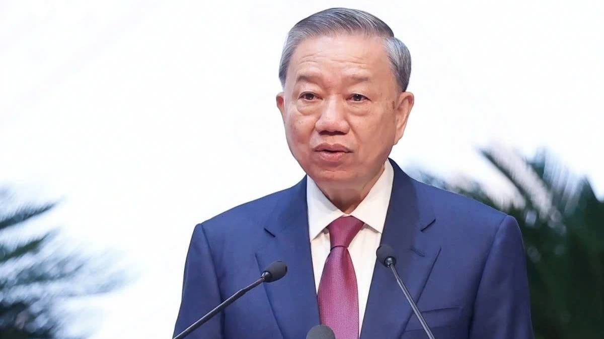 tổng bí thư tô lâm ký quyết định thành lập 23 đảng bộ tỉnh, thành sau sáp nhập hình ảnh 1 tong bi thu to lam ky quyet dinh thanh lap 23 dang bo tinh, thanh sau sap nhap hinh anh 1
