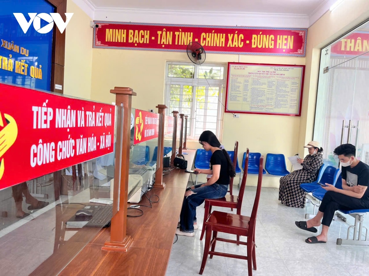 cấp xã tất bật chuẩn bị vận hành thông suốt từ 1 7 hình ảnh 1 cap xa tat bat chuan bi van hanh thong suot tu 1 7 hinh anh 1