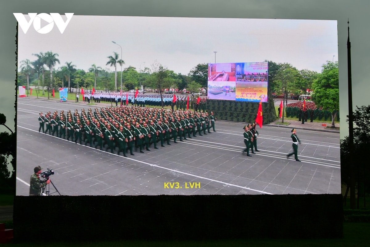 cac khoi dieu binh ky niem 80 nam quoc khanh lan dau hop luyen hinh anh 2