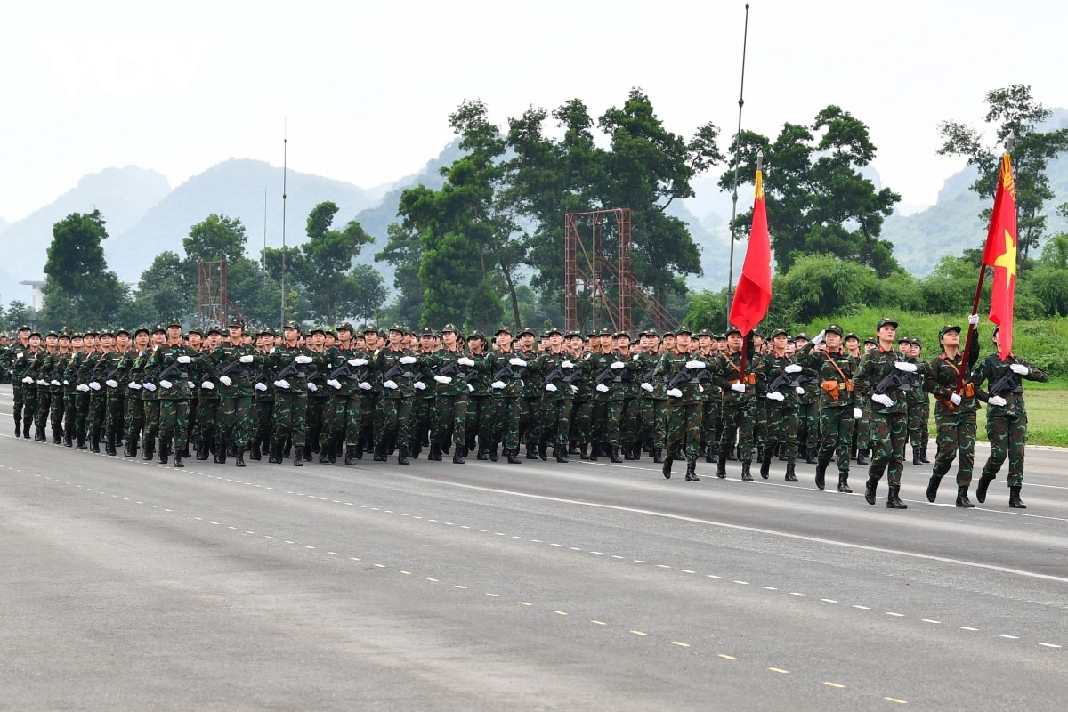 cac khoi dieu binh ky niem 80 nam quoc khanh lan dau hop luyen hinh anh 1