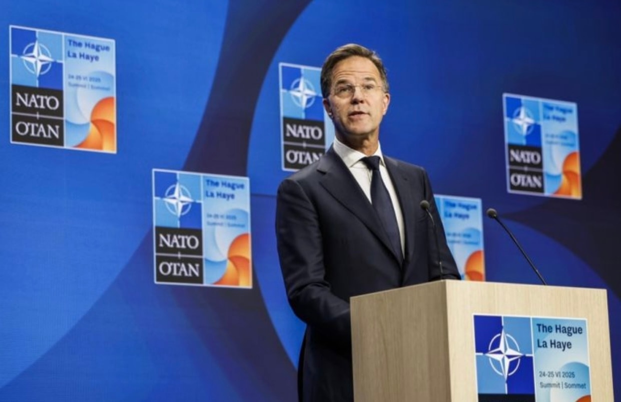 Tổng thư ký NATO Mark Rutte. (Ảnh: EPA)
