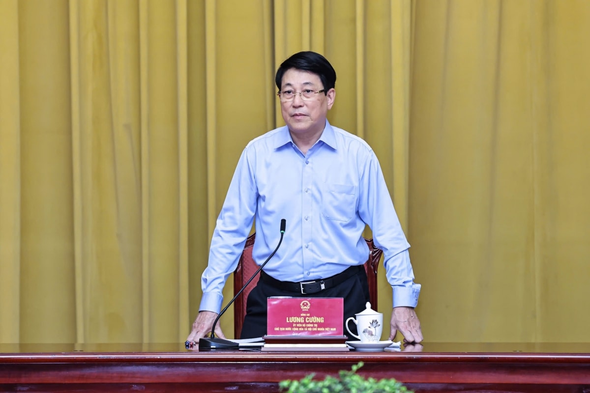 chủ tịch nước văn phòng chủ tịch nước tham mưu những nội dung sát thực tiễn, có chiều sâu hình ảnh 1 chu tich nuoc van phong chu tich nuoc tham muu nhung noi dung sat thuc tien, co chieu sau hinh anh 1