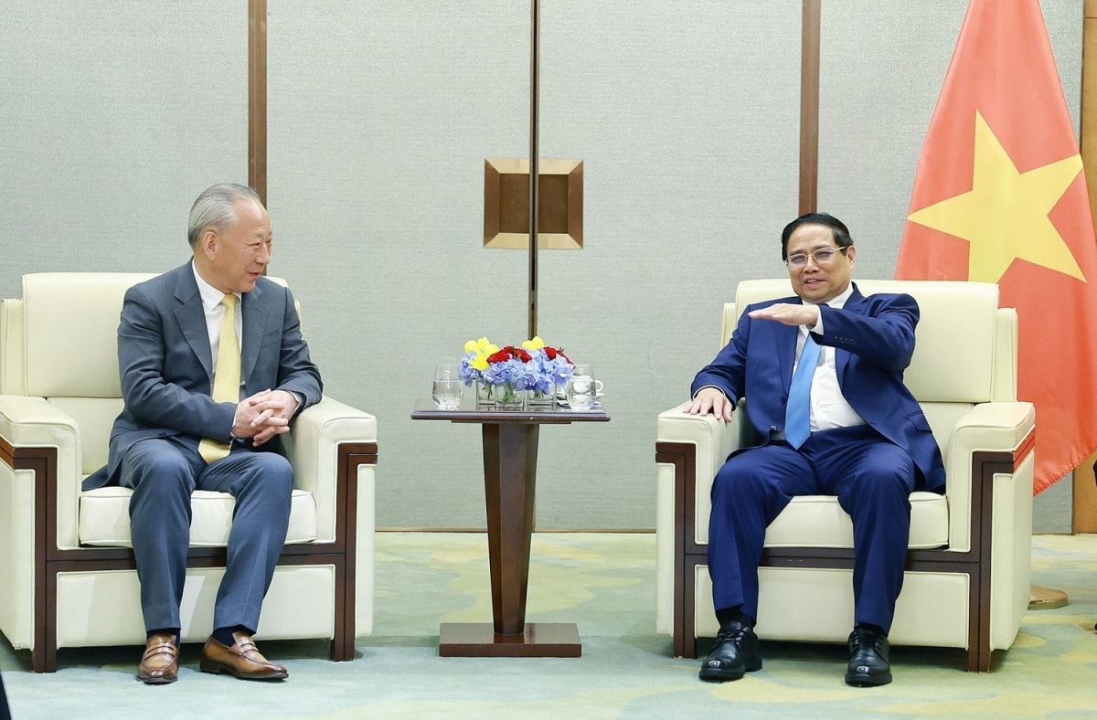 thủ tướng phạm minh chính làm việc với các doanh nghiệp hàng đầu trung quốc hình ảnh 1 thu tuong pham minh chinh lam viec voi cac doanh nghiep hang dau trung quoc hinh anh 1