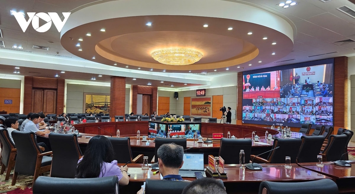 hải phòng hoàn thành vận hành thử mô hình chính quyền địa phương 2 cấp hình ảnh 3 hai phong hoan thanh van hanh thu mo hinh chinh quyen dia phuong 2 cap hinh anh 3