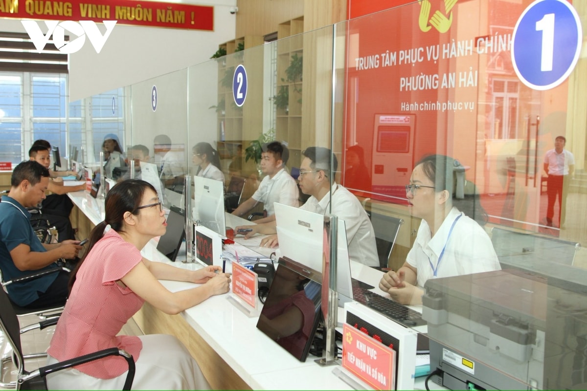 hải phòng hoàn thành vận hành thử mô hình chính quyền địa phương 2 cấp hình ảnh 2 hai phong hoan thanh van hanh thu mo hinh chinh quyen dia phuong 2 cap hinh anh 2