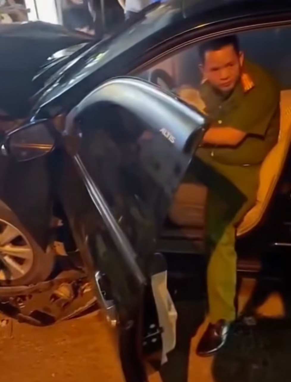Thời điểm gây tai nạn, tài xế H.S.P. có biểu hiện say xỉn.