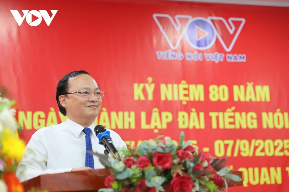 khánh thành trụ sở mới của cơ quan thường trú vov tại Đbscl hình ảnh 2 khanh thanh tru so moi cua co quan thuong tru vov tai Dbscl hinh anh 2