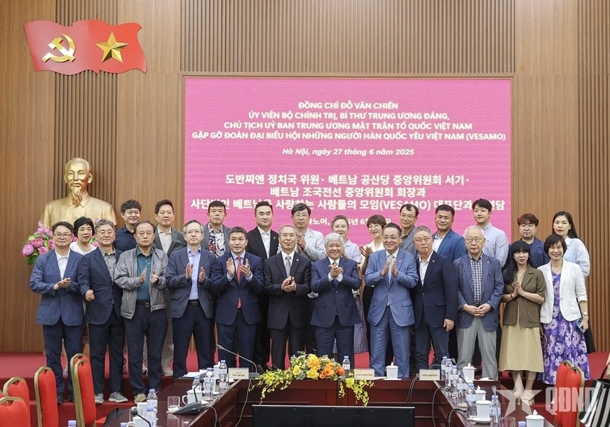 quan hệ việt nam - hàn quốc có sự đóng góp quan trọng của đối ngoại nhân dân hình ảnh 2 quan he viet nam - han quoc co su dong gop quan trong cua doi ngoai nhan dan hinh anh 2