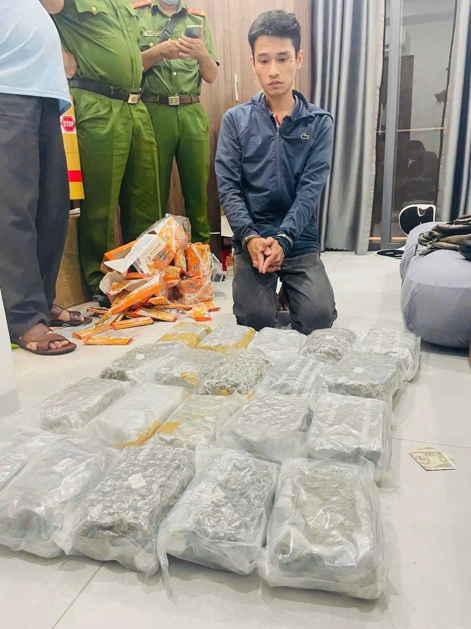 hải quan triệt phá đường dây vận chuyển ma túy, thu giữ 30 kg cần sa hình ảnh 2 hai quan triet pha duong day van chuyen ma tuy, thu giu 30 kg can sa hinh anh 2