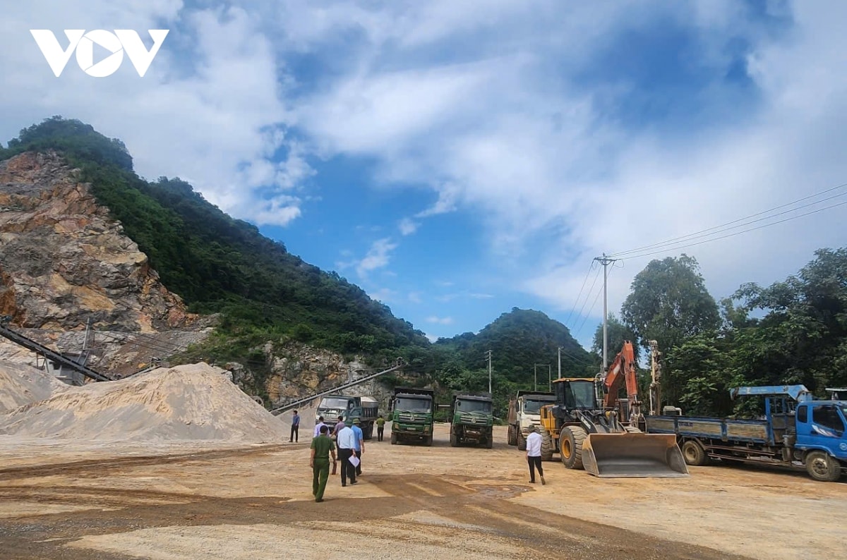 sơn la công bố kết luận thanh tra chuyên đề quản lý khoáng sản làm vật liệu xây dựng hình ảnh 1 son la cong bo ket luan thanh tra chuyen de quan ly khoang san lam vat lieu xay dung hinh anh 1